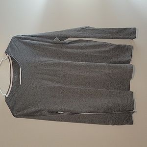 Croft and Barrow long sleeved Classic Tee Large